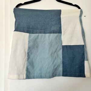 Patchwork corduroy Skirt